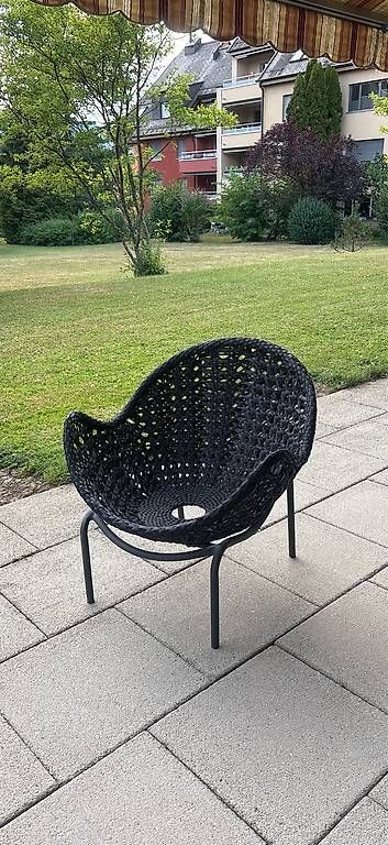Poltrone: Rattan Sessel ohne Kissen – Usato da Gattikon venduto da dyanchenko