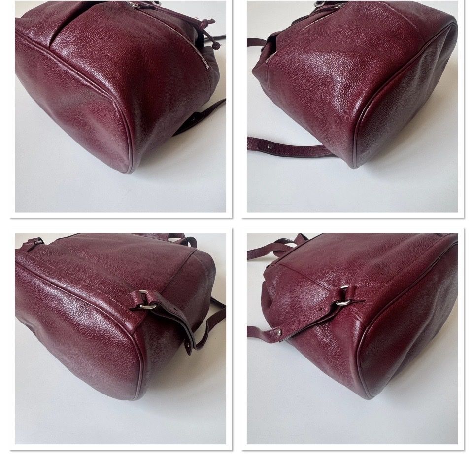 Longchamp Rucksäcke: Rucksack Longchamp aus Leder – Gebraucht aus Bern von merja_r 6