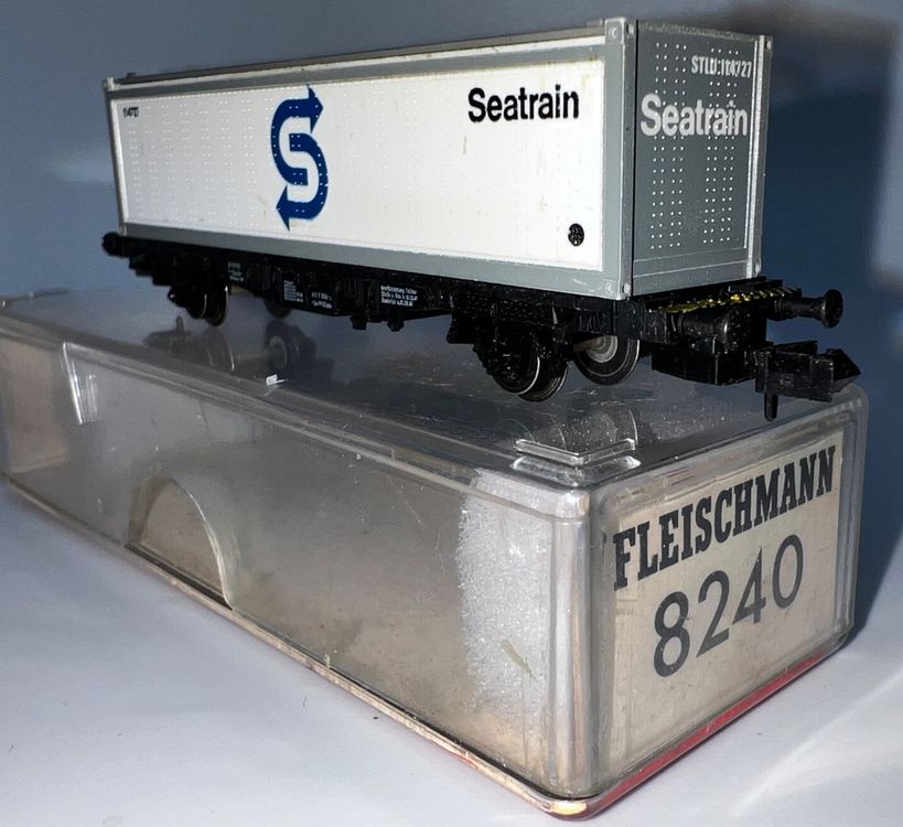 Fleischmann, 8240, Container-Wagen Seatrain (Gebraucht) in Basel für ...