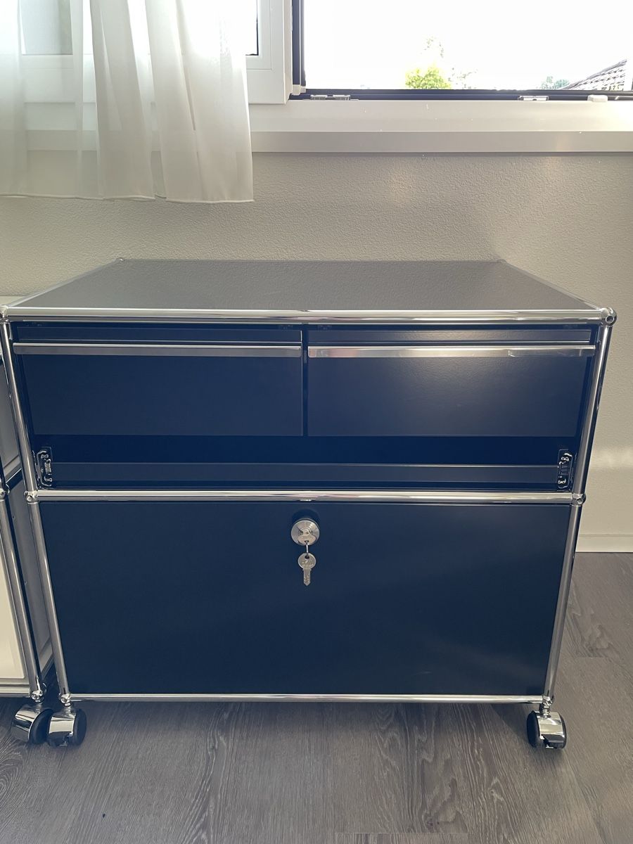 USM Cassettiere: USM Sideboard schwarz – Usato da Uster venduto da klale03