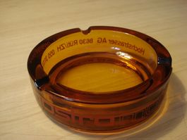 Grosser Aschenbecher (Glas), neu