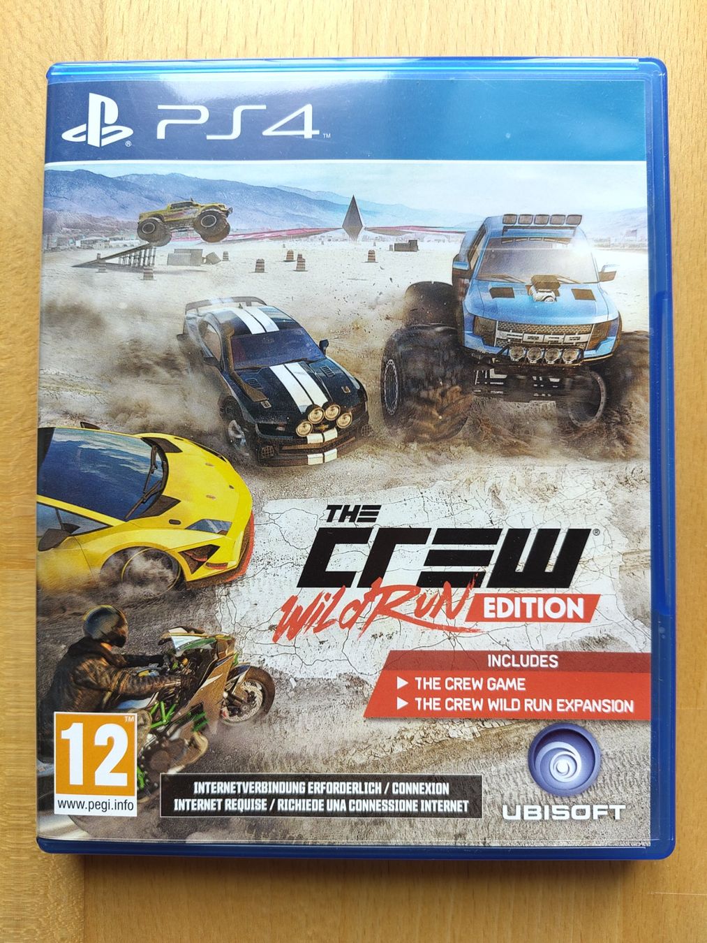 Sony Jeux: The Crew - Wild Run Edition - PS4 – D'occasion à Gümligen par urw_62l5