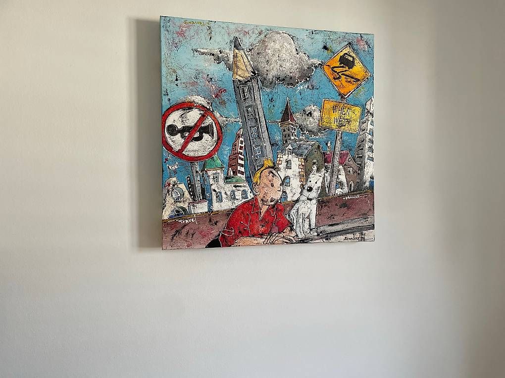 Tableaux: Tableau – D'occasion à Geneve par obe_5lm6
