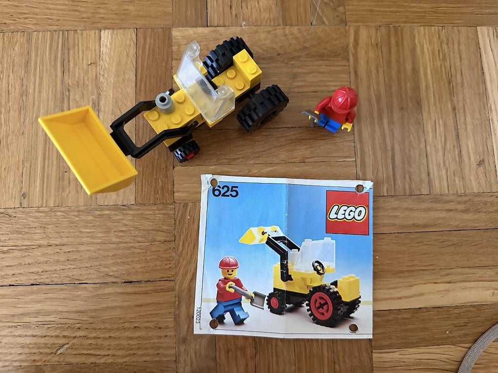 Jeux de construction: Lego Vintage 625 – D'occasion à Zürich par Voerny