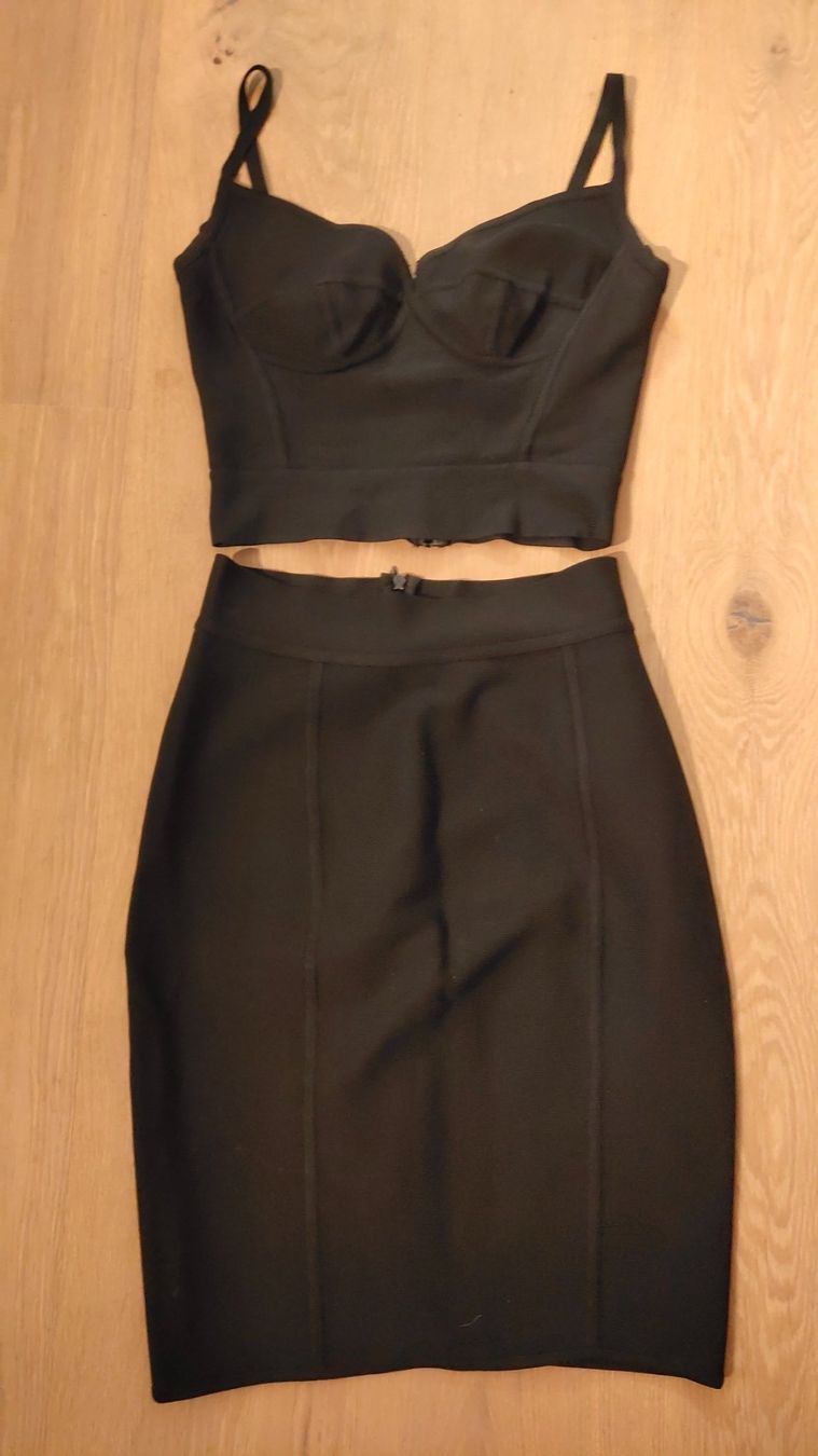 Kleider: Herve leger Zweiteiler Kleid – Gebraucht aus Meilen von Aphrodite87 2