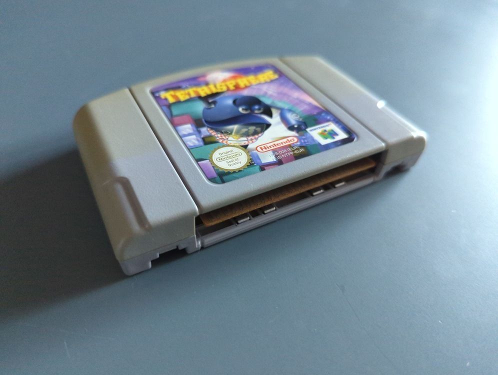 Nintendo Giochi: Tetrisphere Nintendo 64 – Usato da Epalinges venduto da 90sArcadeKid 1