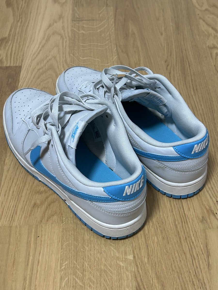 Nike Scarpe da uomo: Nike Dunk Low weiss/hellblau Herren Grösse 46 300CN – Usato da Köniz venduto da HF_EVO_JTD 2