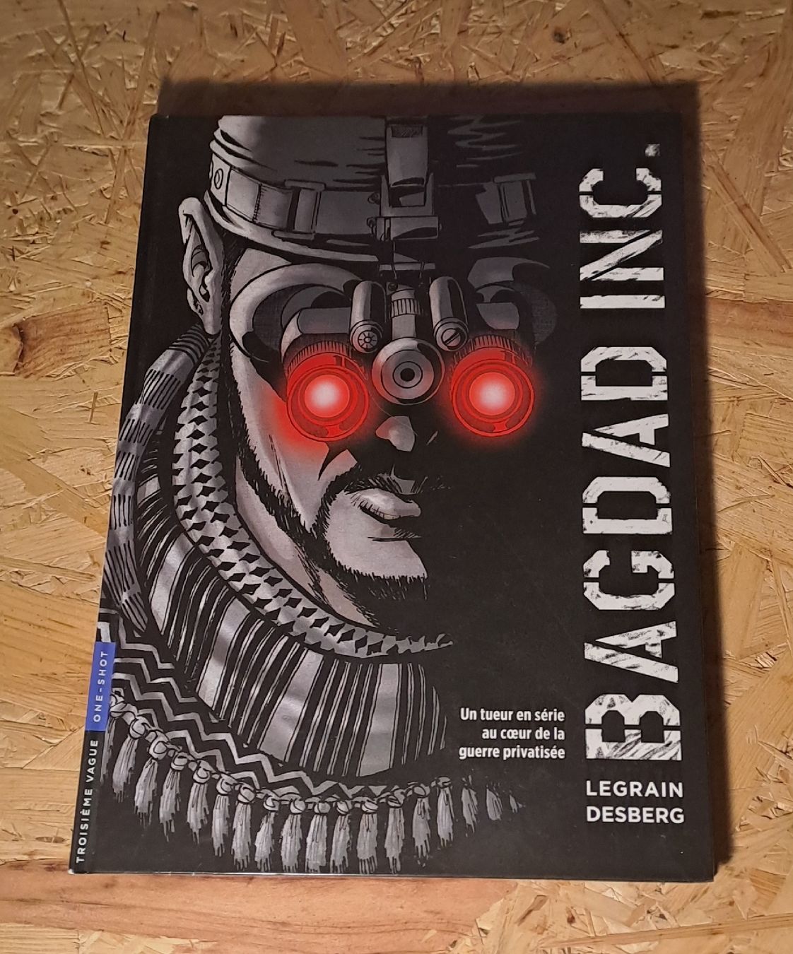 Fumetti: Bagdad Inc. Legrain Desberg – Usato da Eclépens venduto da Shunyam
