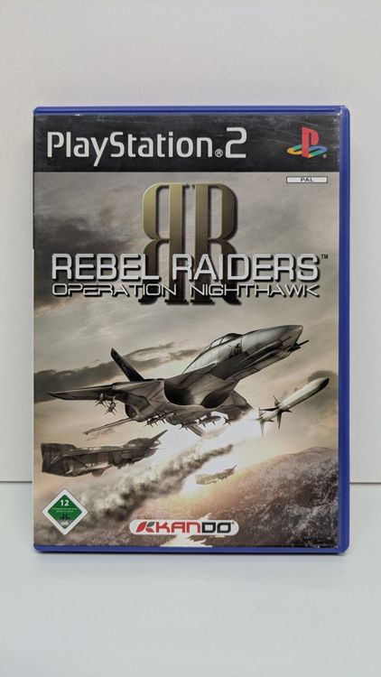 Rebel Raiders: Operation Nighthawk - PlayStation 2 (Gebraucht) in ...