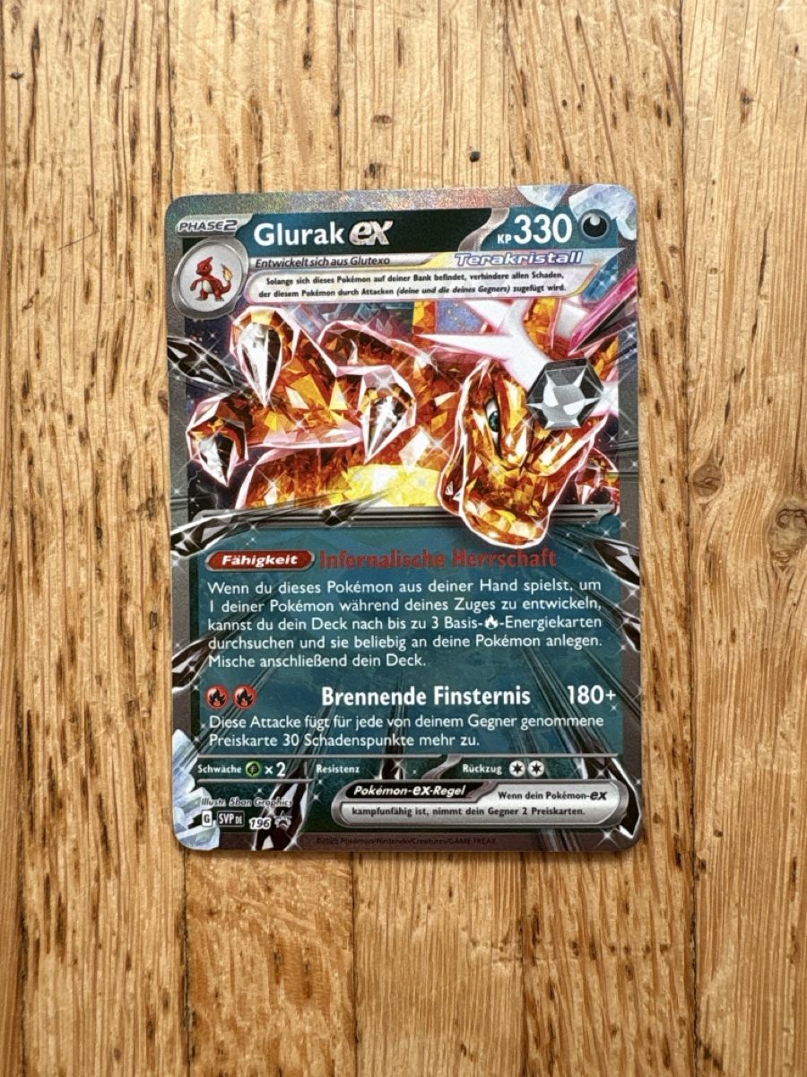 Pokémon Sammelbilder & Trading cards: Glurak EX Promo – Neu (gemäss Beschreibung) aus Oberwil BL von Ragnar89