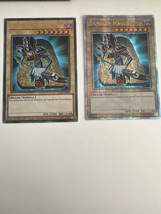 Yu gi oh karten selten Kaufen auf Ricardo