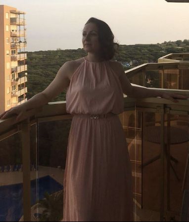 Sommerkleid Abendkleid Cocktailkleid Größe S