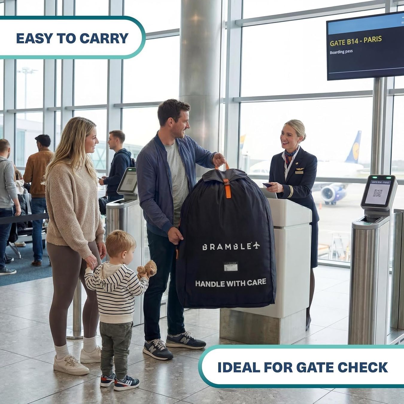 Carrozzine: Stroller travel bag – Nuovo (secondo la descrizione) da Lugano venduto da _tuttifrutti_ 1
