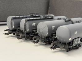 Liliput L240011 DB Tankwagen Set VTG Ep IV / DC HO