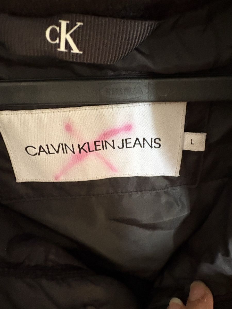 Calvin Klein Giacche: giacca calvin klein taglia l – Usato da Viganello venduto da cos_m2tj 2
