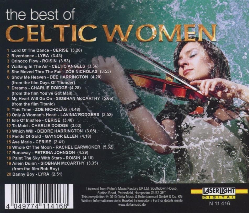 CD: Celtic Women - Best Of – Usato da Uzwil venduto da visions77 1