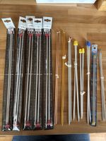 Stricknadel Lot / Metall nadeln