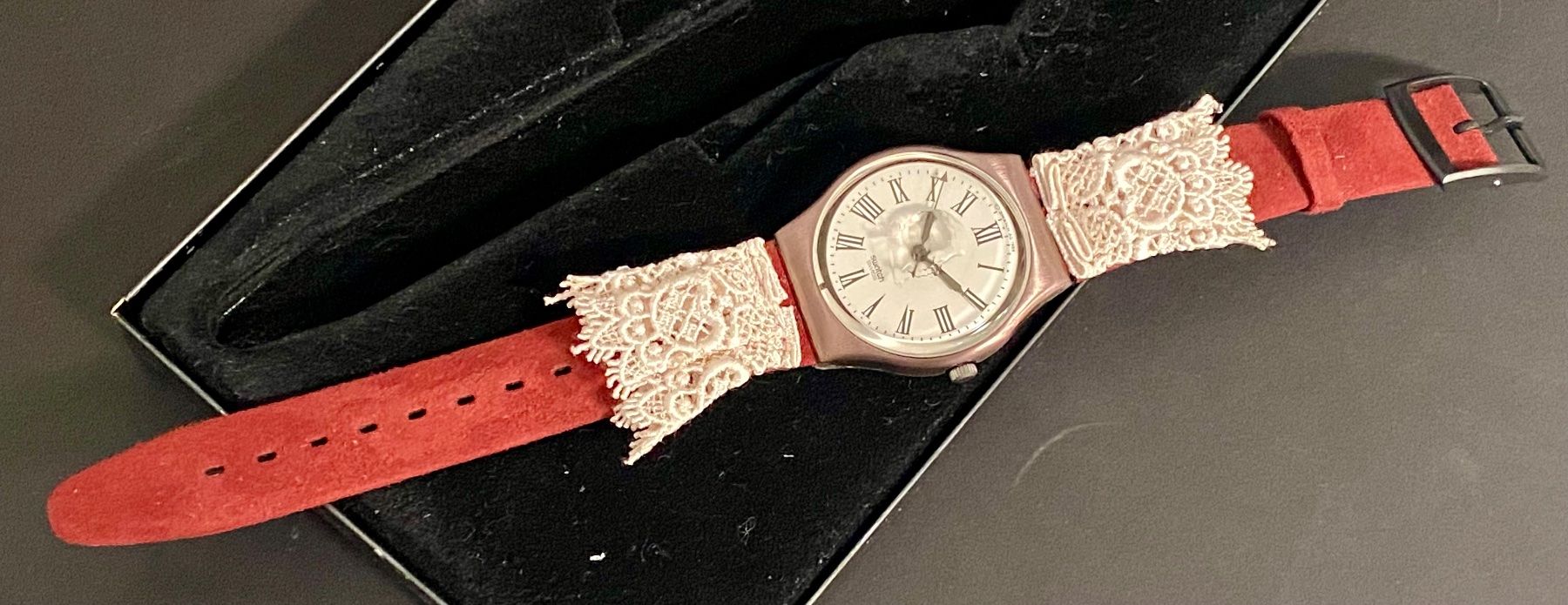 Swatch Orologi: Swatch "Mozart" en super état – Usato da Sion venduto da ROBY_ROBY_ROBY 1