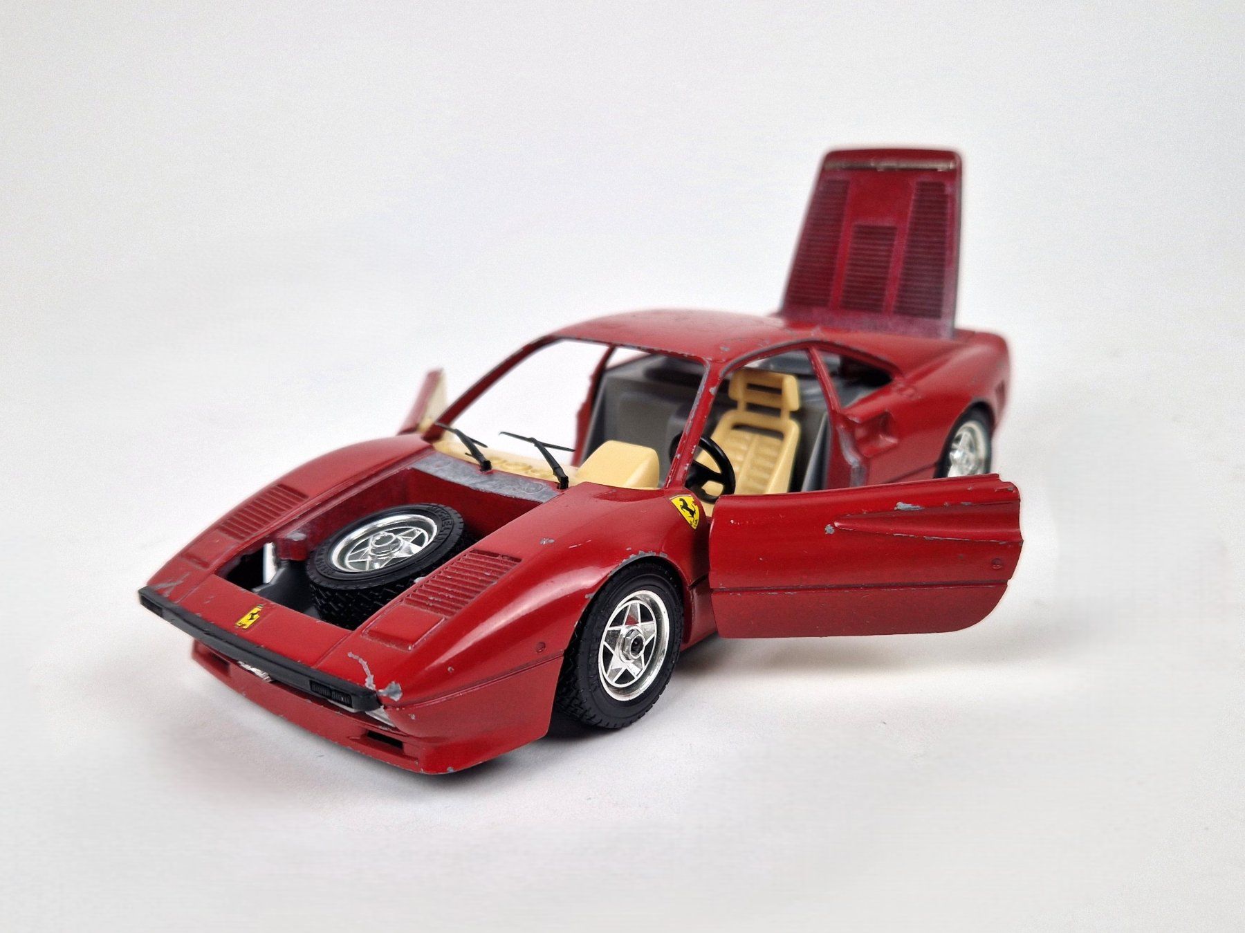 Bburago Modellini d'auto: Ferrari 288 GTO von Bburago – Usato da Basel venduto da Restwert_Basel 2