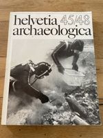 Helvetia Archaeologica 45/48 Band 12 1981 Zürichsee