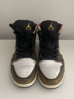 Sneaker Nike Air Jordan 1 Mid Turnschuh Gr. 42