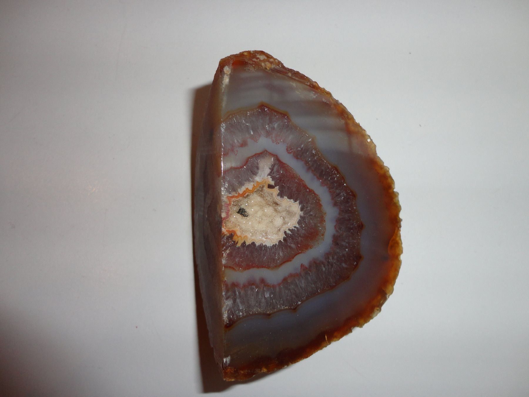 Edelsteine: Achat - Paar natur mit Standfläche – Neu (gemäss Beschreibung) aus Biberist von Steine 3