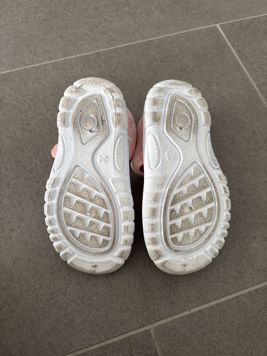 Scarpe per ragazze: Neue Sommersandalen, Gr 24 – Nuovo (secondo la descrizione) da Breitenbach venduto da mi95st 2