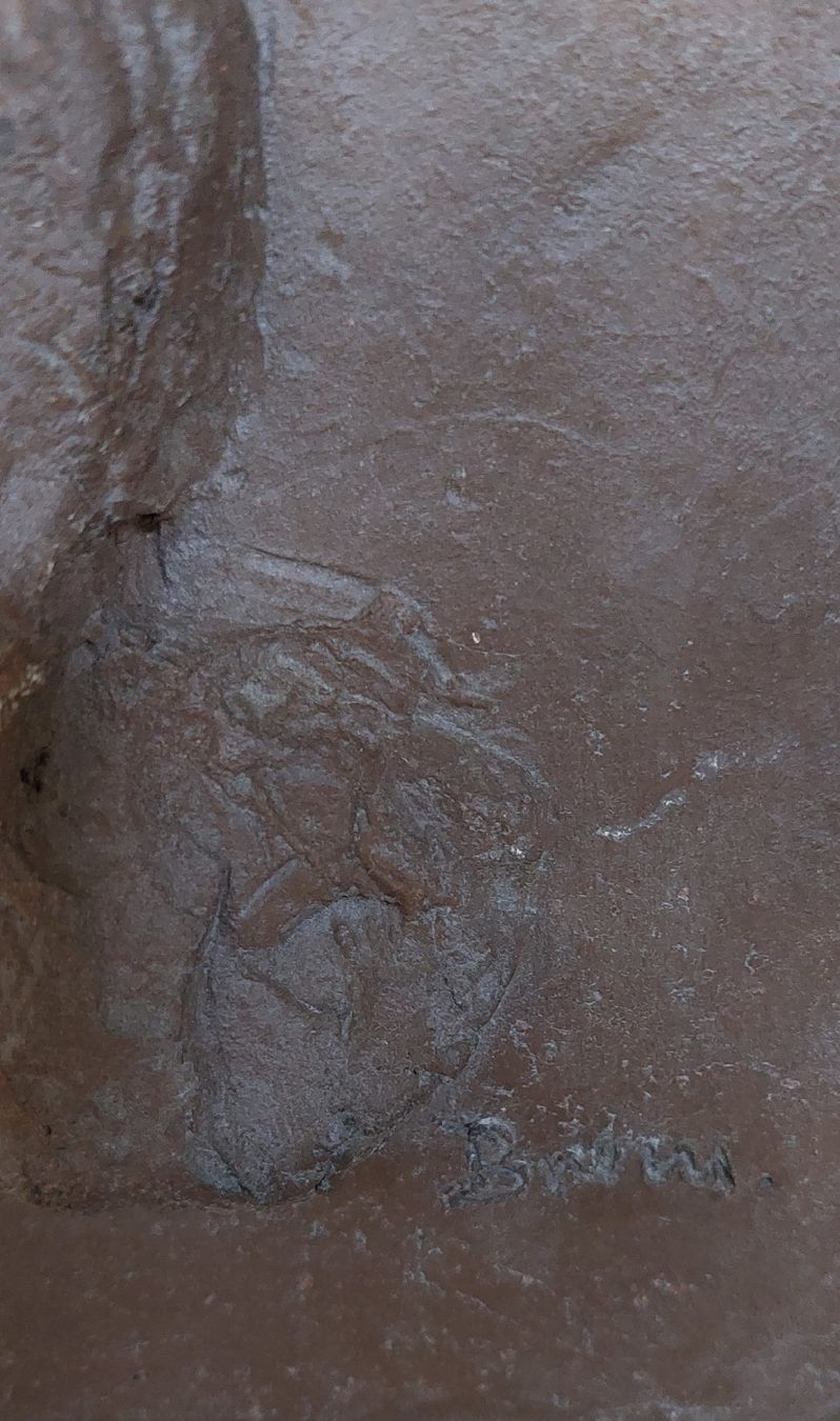 Poster & Bilder: Rolf Brem - Relief mit schönem Motiv – Gebraucht aus Baar von Mango347 3