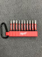 Milwaukee Bit-Satz mit Karabiner