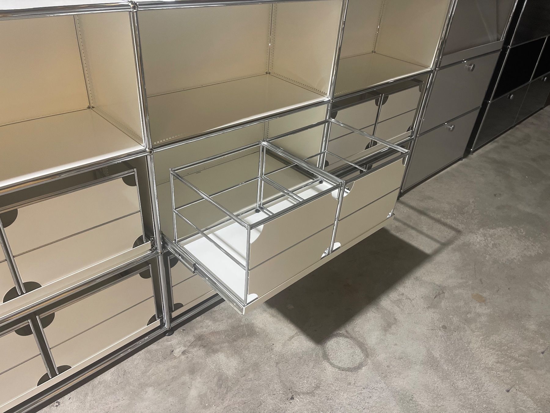USM Cassettiere: Usm Auszug  75x 35 oder 75x50 inkl. 2 korb Lieferung gratis – Usato da Thun venduto da Thuno6 5