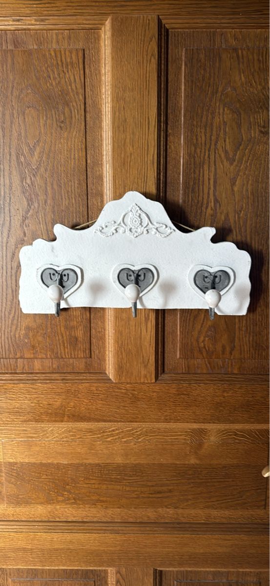Guardaroba: Shabby Chic Hakenleiste  – Usato da Schaffhausen venduto da Ibag 1