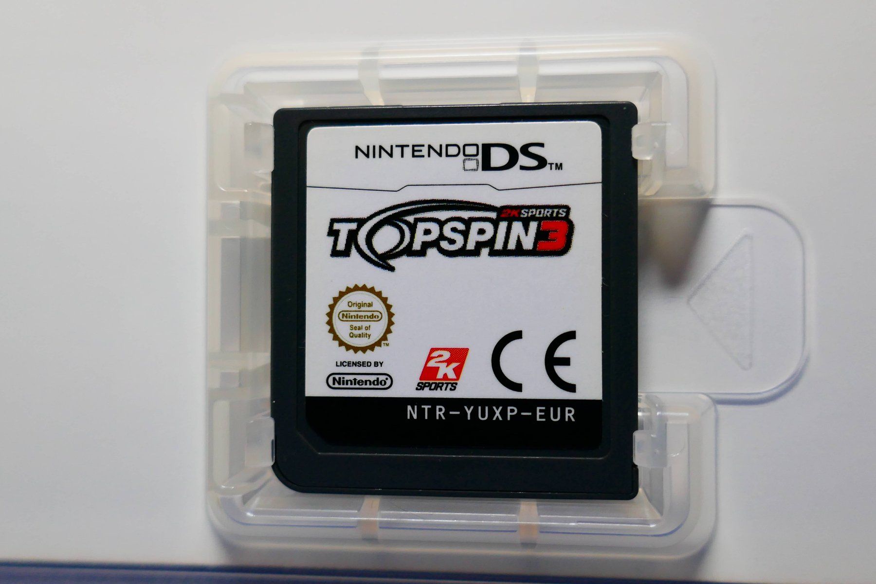 Nintendo Giochi: Top Spin 3 - Nintendo DS – Usato da Vuarrens venduto da Espace-Retro 2