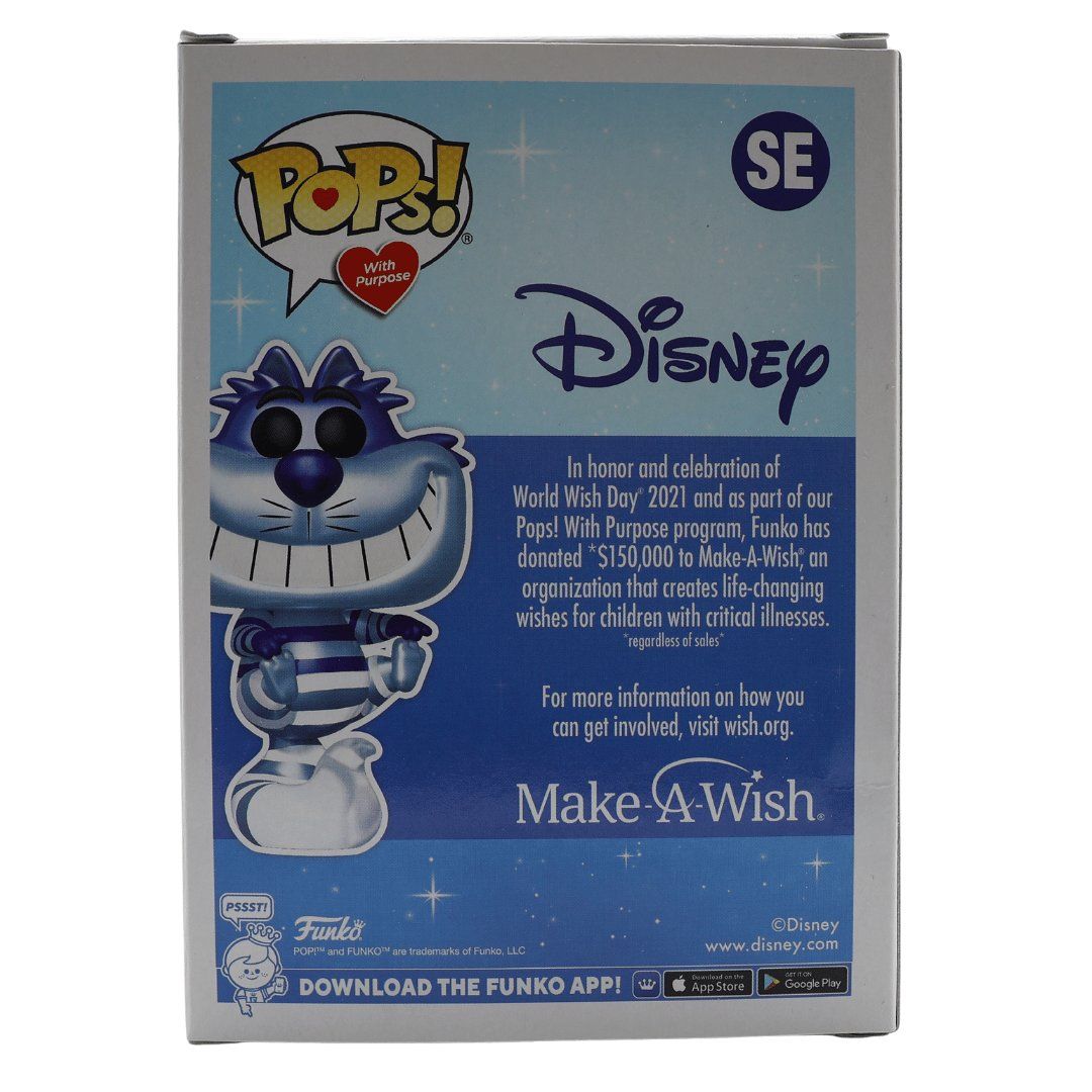 Figuren: Funko Pop Disney - Cheshire Cat Make-A-Wish – Neu und originalverpackt aus Paudex von dindeboy 1