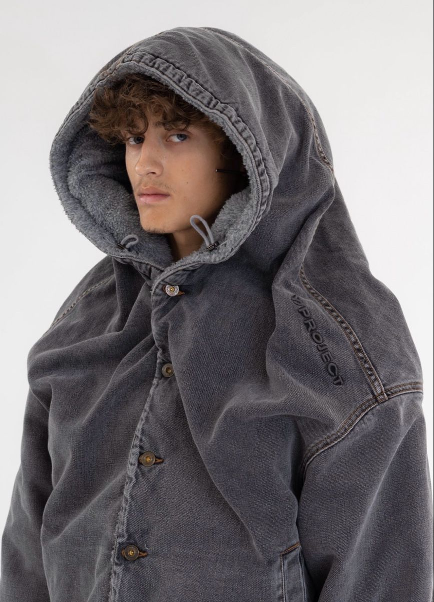 Jacken: Y/project monster shearling denim jacket – Gebraucht aus Mellingen von arf_5656 7