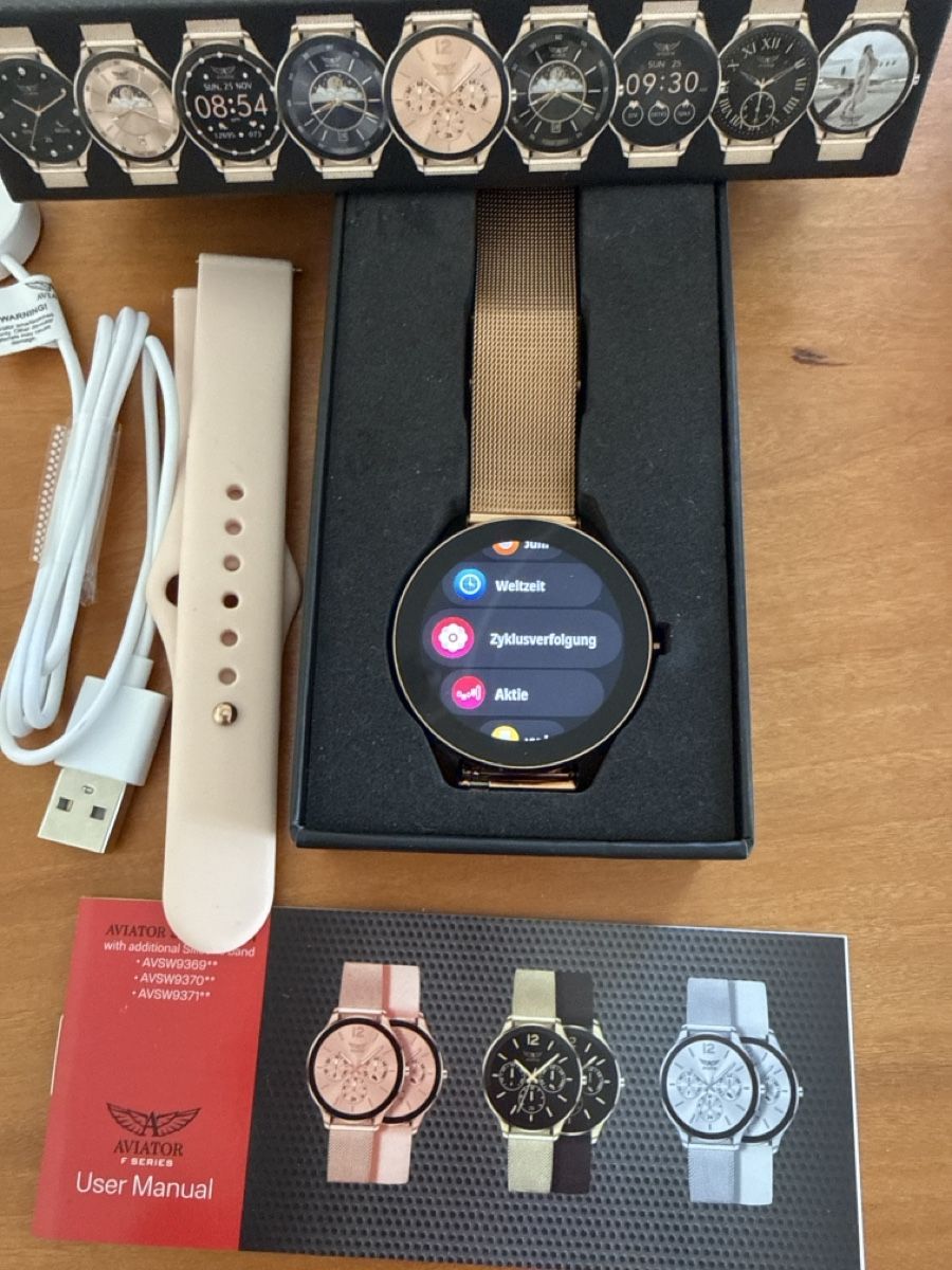Smartwatch: Aviator Series AVSW 9370 – Neuf avec emballage d'origine à Zürich par Glila 5