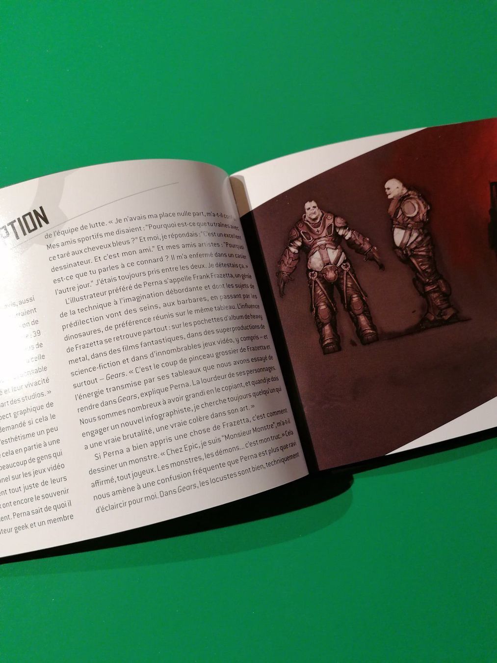 Libri: Gears of War Artbook – Usato da Grindelwald venduto da lego9 7