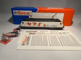 ROCO E-Lok SBB RE460 ZURICH, AC ANALOG