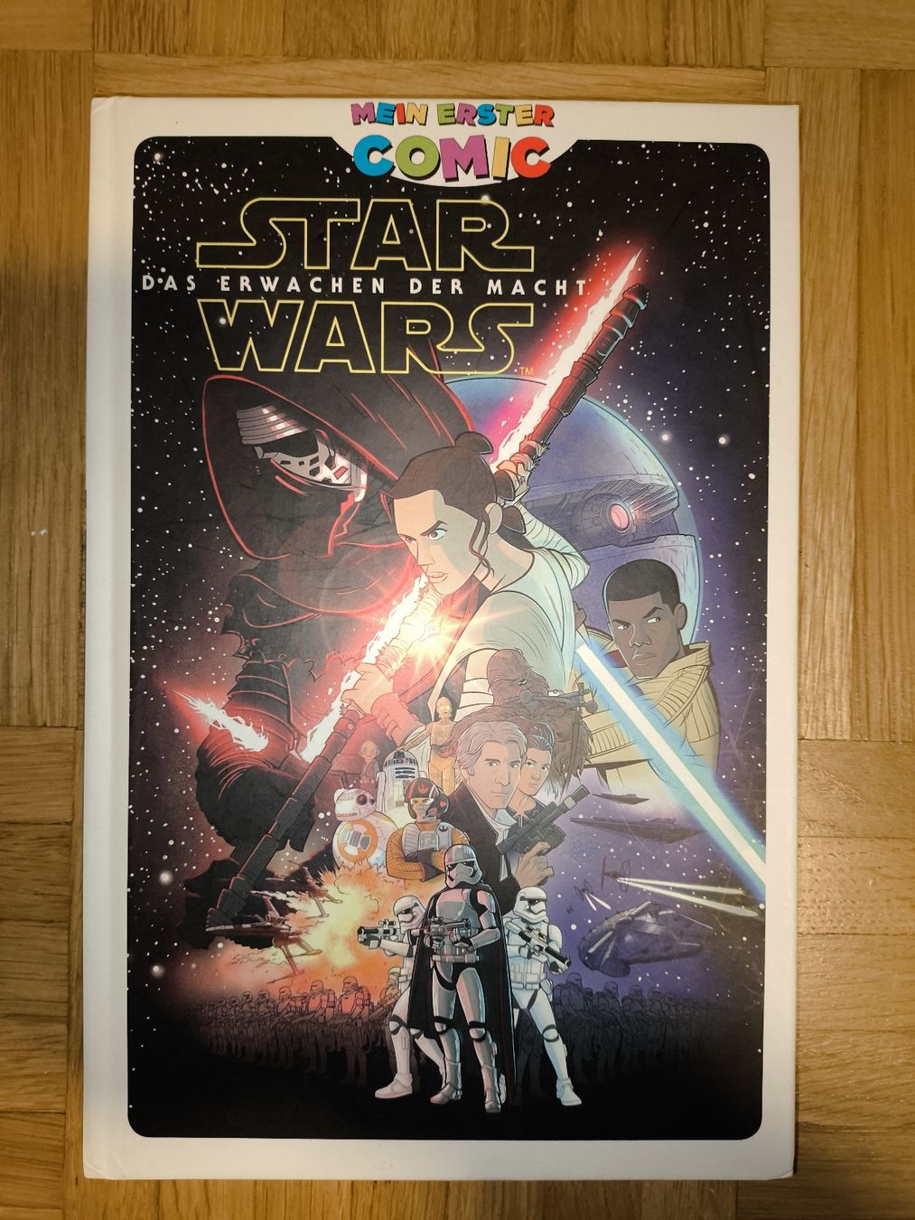 Fumetti: Star Wars Comics, "Das Erwachen der Macht" – Usato da Embrach venduto da Tutanchamun_23