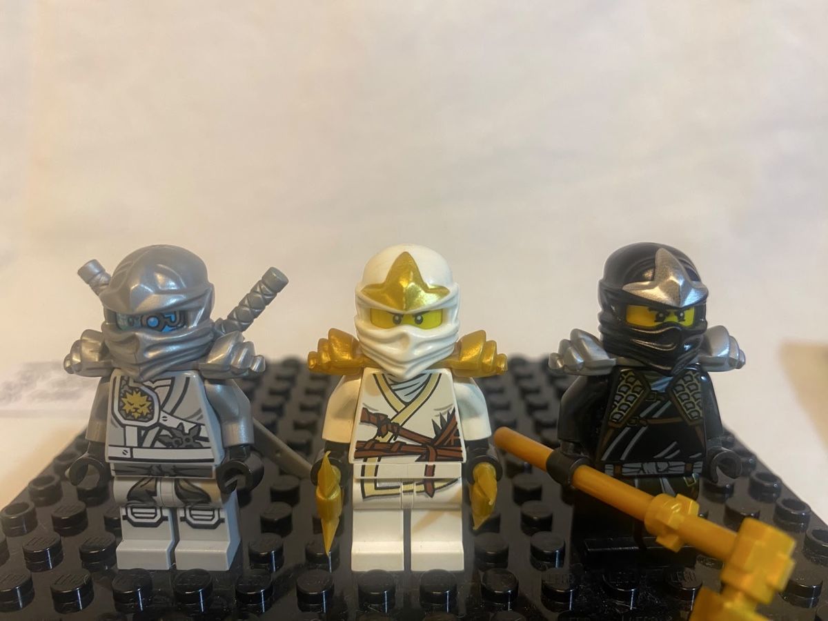 Lego Giocattoli: Lego Ninjago Figuren  – Usato da Zollikerberg venduto da Oswaldo78