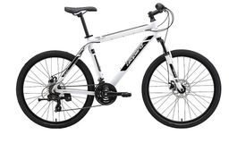 Leopard Mountainbike Star Cat II 50cm / 26 Velo, weiss