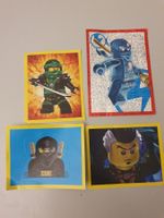 4 Lego Ninjago Karten, Sammelkarten cards