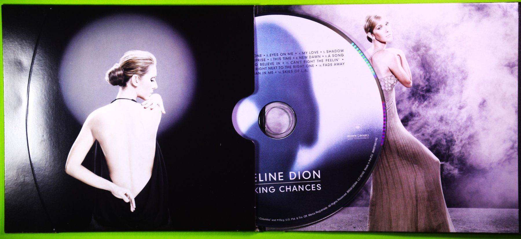 CDs: CELINE DION / TAKING CHANCES /MIT BOOKLET MIT DEN SONGTEXTEN – Neu (gemäss Beschreibung) aus Luzern von piro12 2