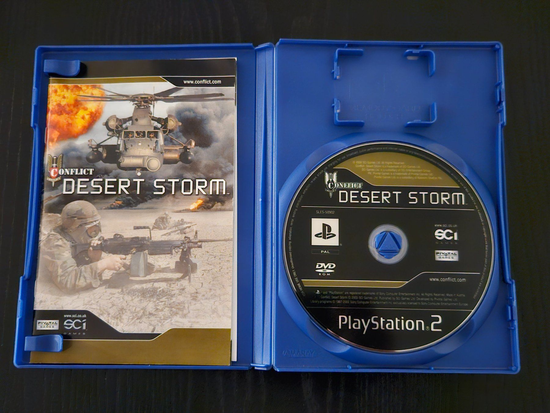 Sony Giochi: Conflict Desert Storm (PS2) – Usato da Zürich venduto da sodamnme 1