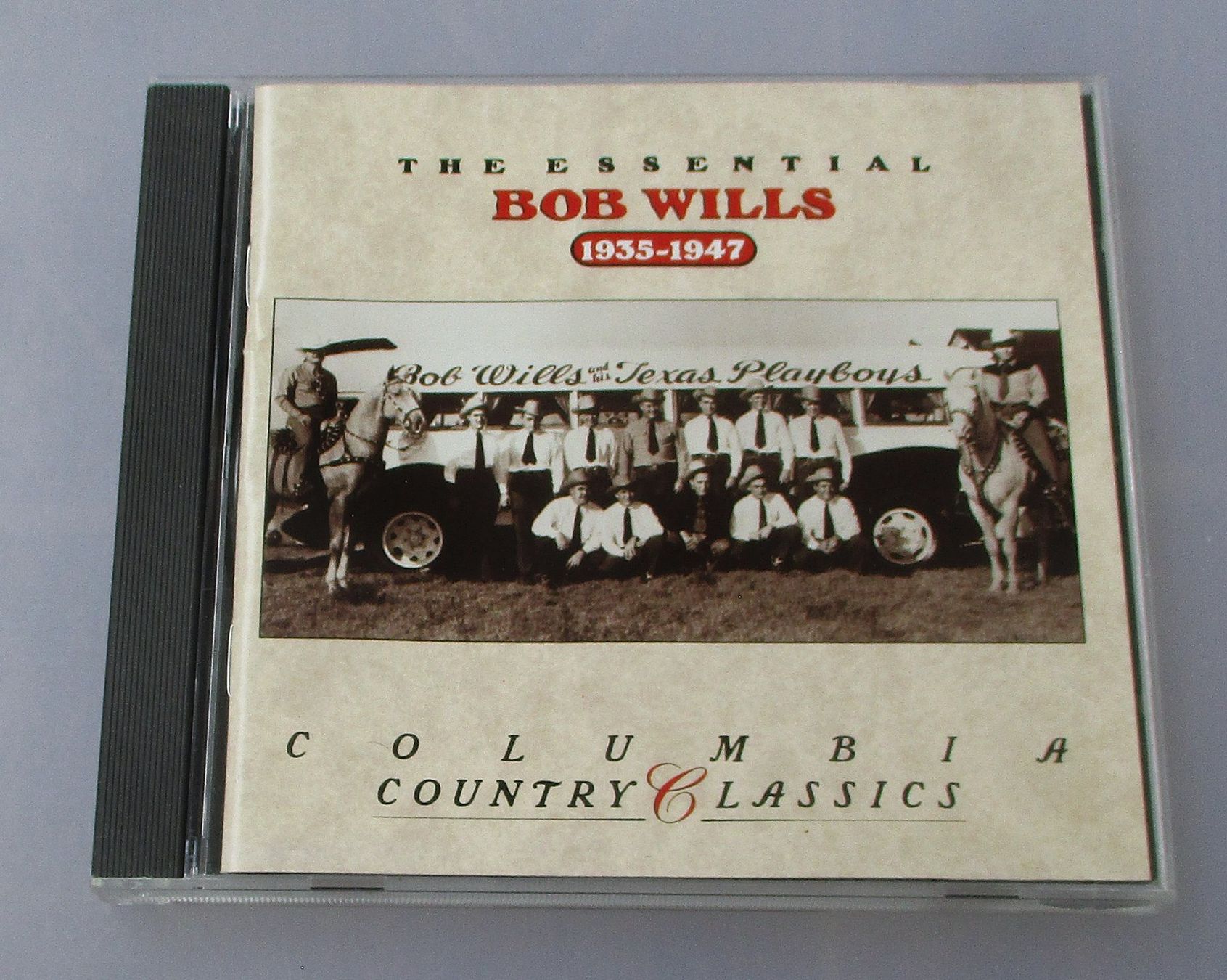 CD: BOB WILLS - The Essential – Usato da Wattwil venduto da Muriel11