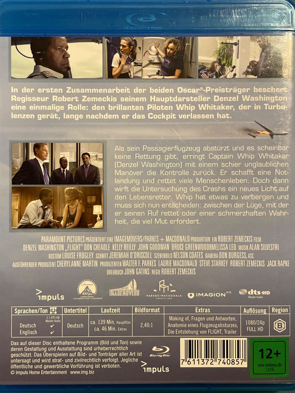 Tutti i DVDs: Flight   (2012) – Nuovo (secondo la descrizione) da Waldenburg venduto da Gonzo8 1