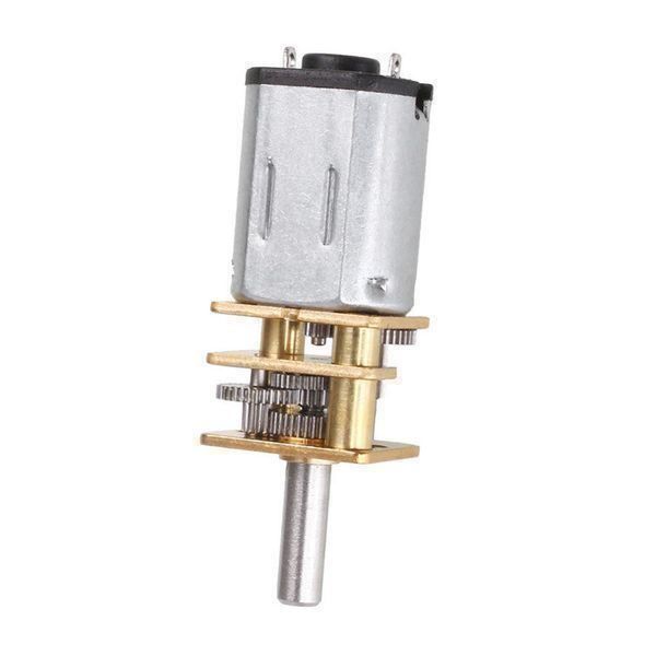Motori: Mini-Getriebemotor 12V 1000RPM – Nuovo (secondo la descrizione) da Luzern venduto da Salefactory 3