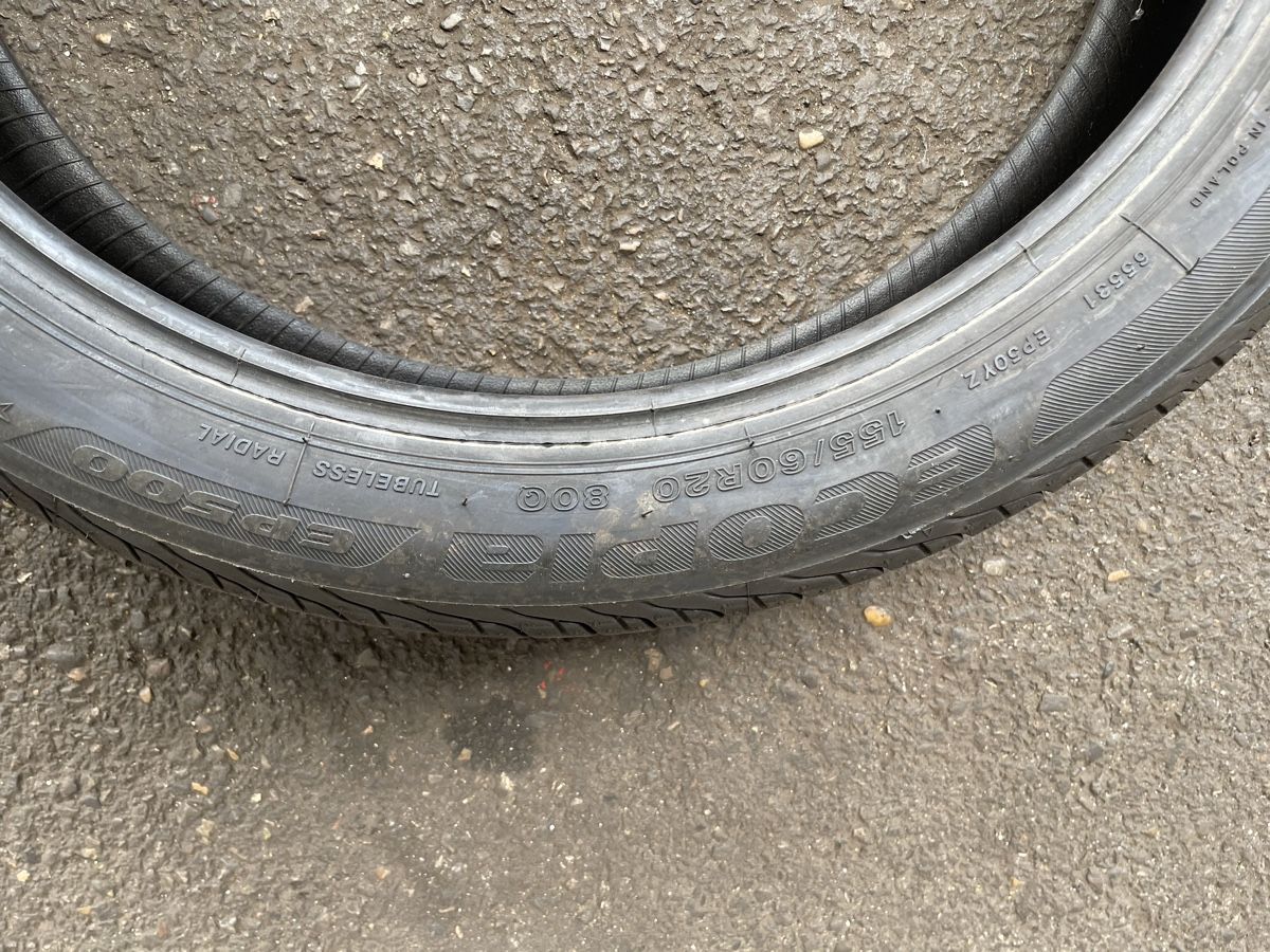 Pneumatici & Ruote complete: 155/60/20. Bridgestone  – Nuovo e nell'imballaggio originale da Dübendorf venduto da I.leo 2