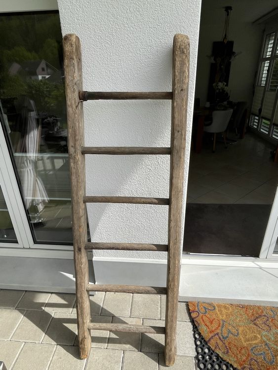 Alte Holzleiter Kaufen auf Ricardo