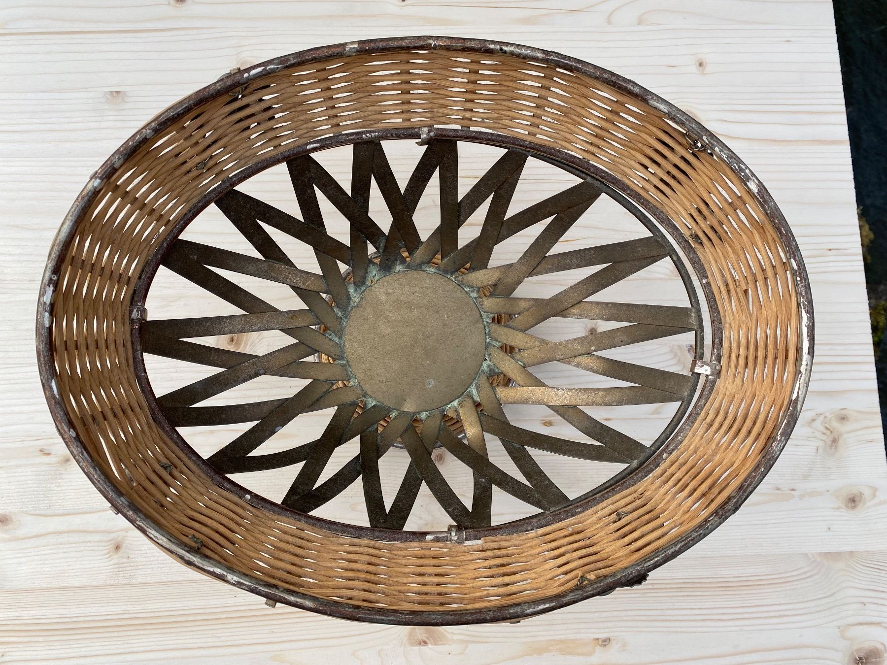 Coupes: schöne Vintage Früchteschale – D'occasion à Feldbach par Olive1 7