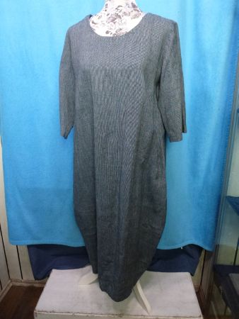 MAXIKLEID GR 42 HÄNGERCHEN BAUCH WEG BAUMWOLLMISCHUNG NEU